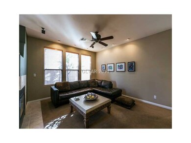 Den. Family room off kitchen