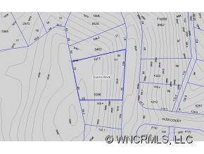 Plat With Contour Lines
