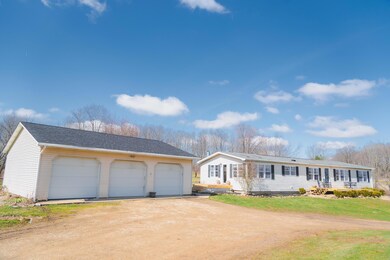 Sharp Garage and House
