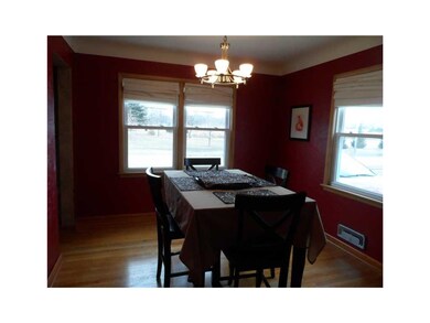 Dining Area. Formal dining room with lots of natur