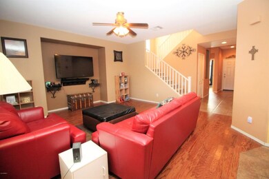 Living Room looking toward Entry