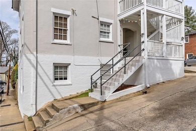 Entrance to Number 3 Main level condo