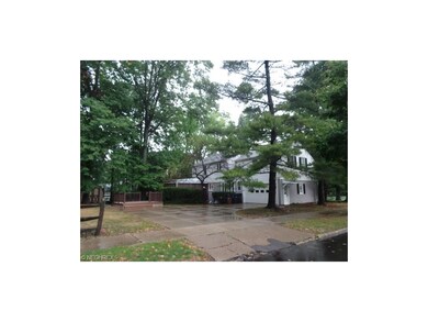 Rear of Home