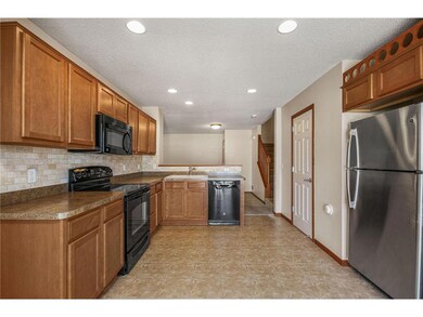 Large eat in kitchen