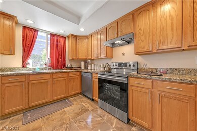 A beautiful kitchen.  What do you notice?  Perhaps