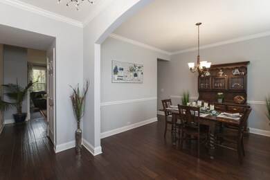 Formal Dining room is on your right as you enter the house! 