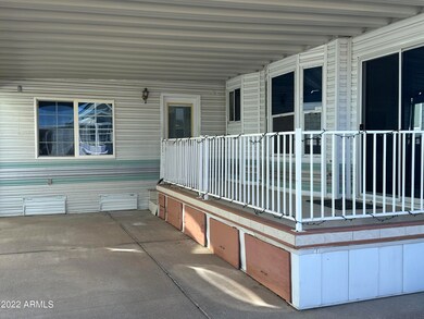 STORAGE UNDER DECK