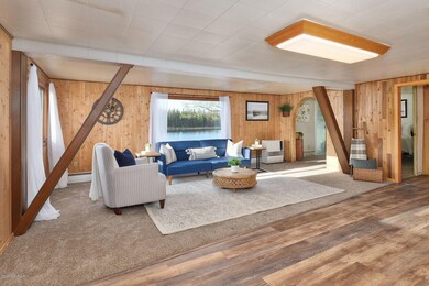 Main Living Area w/Lake views