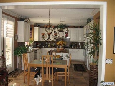 Extra large kitchen with stainless steel appliance