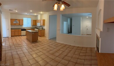 Spacious floor plan