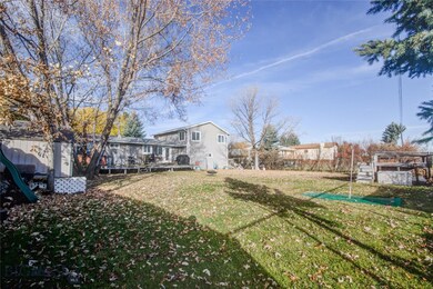 Massive private backyard with Bridger views