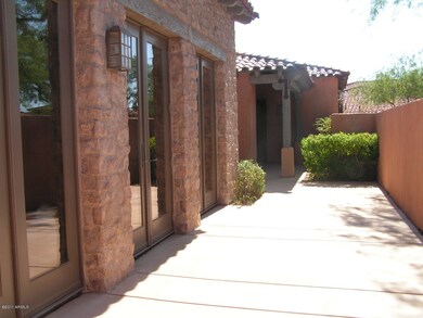 Walkway to Front Door