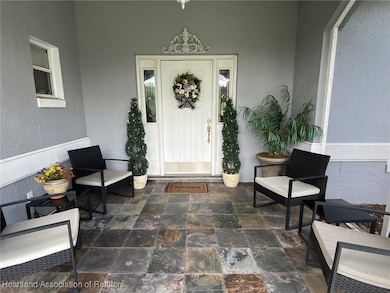 Front door patio