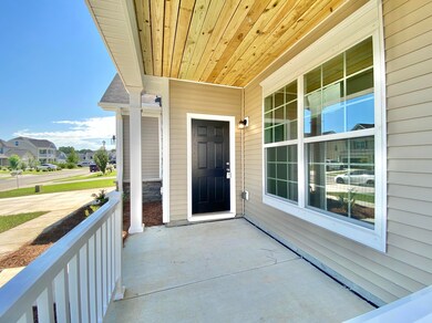 Covered Porch