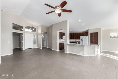 Great Room and Kitchen