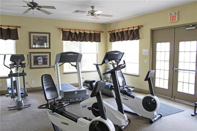 Clubhouse exercise room
