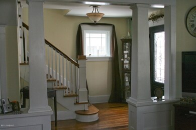 front entry
