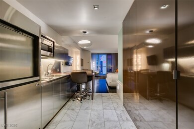 Kitchen featuring stainless steel appliances, mode