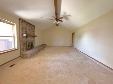1 of 2 living areas