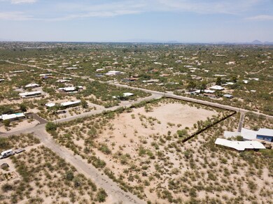 Cleared lot