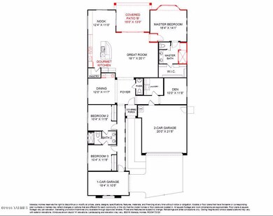 COV 1002 Floor plan