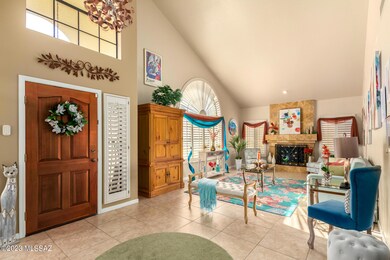 Front Entry Foyer