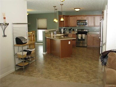 Large, Open Kitchen with Breakfast Room!