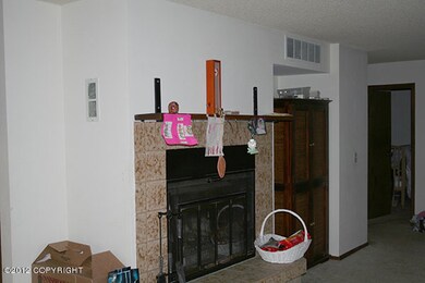 Living Room -Fireplace