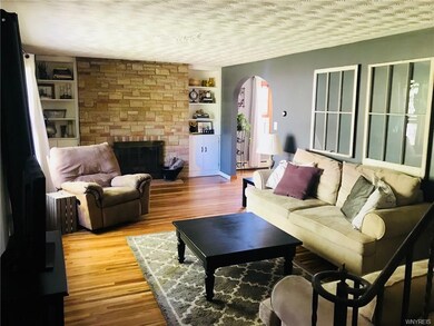 Living Room on First Floor