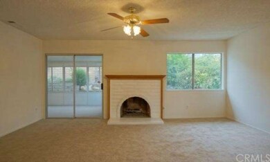 Fireplace in Living Room
