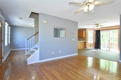 Dining Room into Kitchen