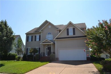 Front of 825 Agee Terrace