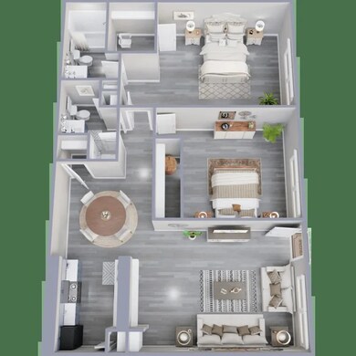 4400 Memorial Dr unit 24-2177, Houston, TX 77007 - photo 3