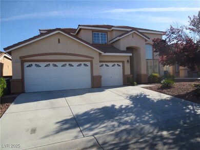 View of front of property featuring stucco siding,