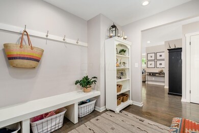 Spacious MudRoom!
