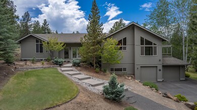 front of the house with grass