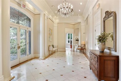 Lobby of 2302 St. Charles Avenue