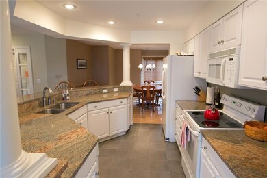 View of Dining area from kitchen