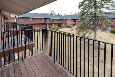Balcony Overlooks Courtyard