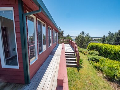 Back deck