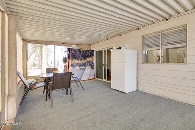 Enclosed Front Porch