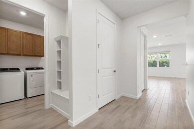 open plan, high ceilings