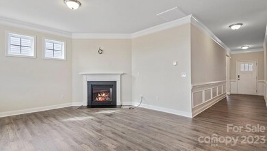 Family room, open floor plan