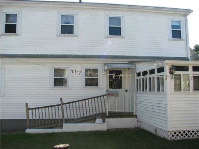 Exterior Back.