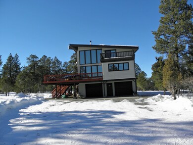 east end of house