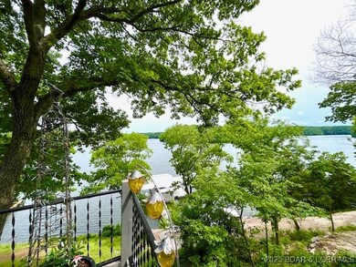 Great views of Indian Creek Cove.