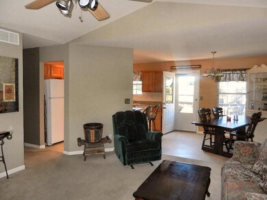 Open Floor Plan in living area