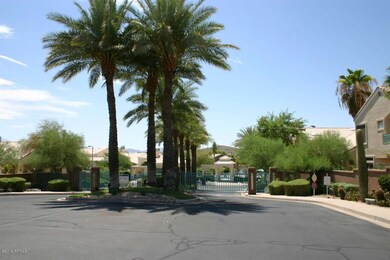 Gated Entry to Neighborhood