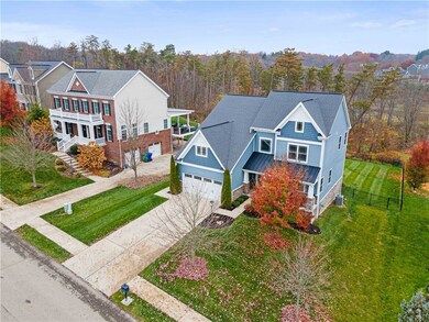 Built in 2013, this custom Heartland home has many