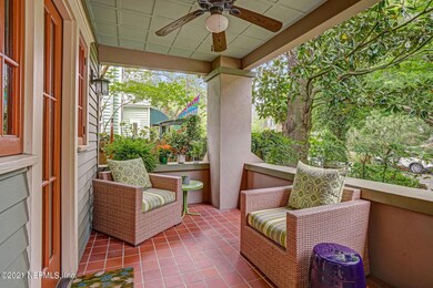 Porch in Front